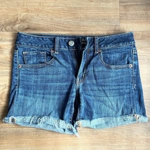 American Eagle Super Stretch Jean Shorts
